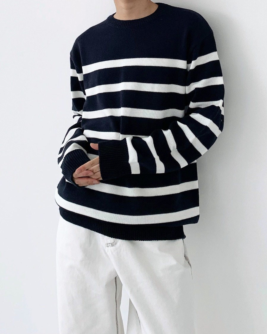 need stripe knit (2color)