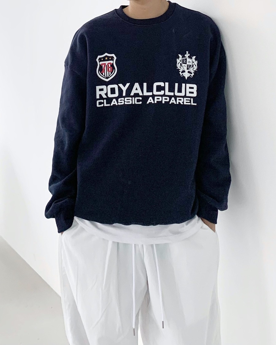 royal club sweatshirts (4color)