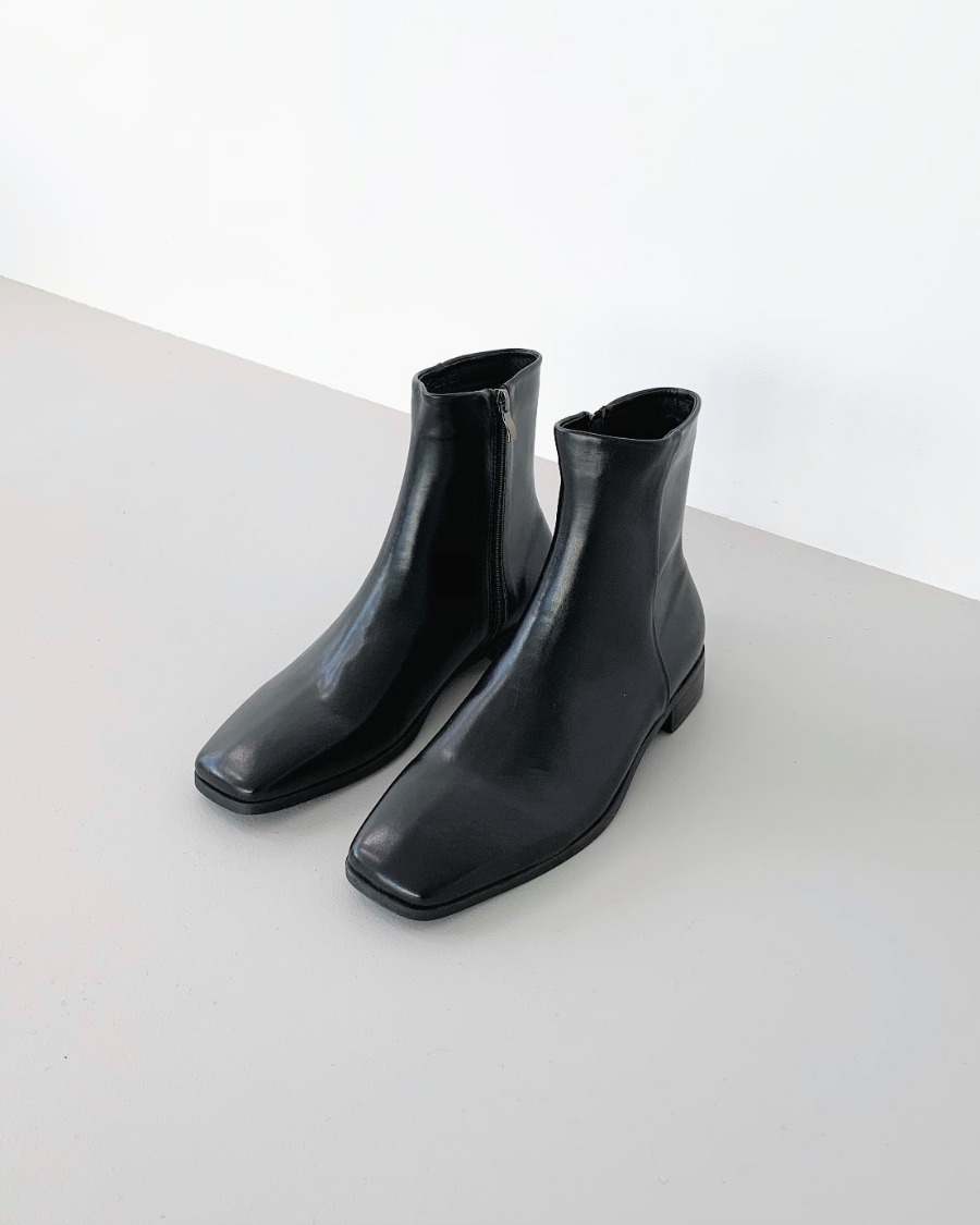 minimal basic high boots (2color)