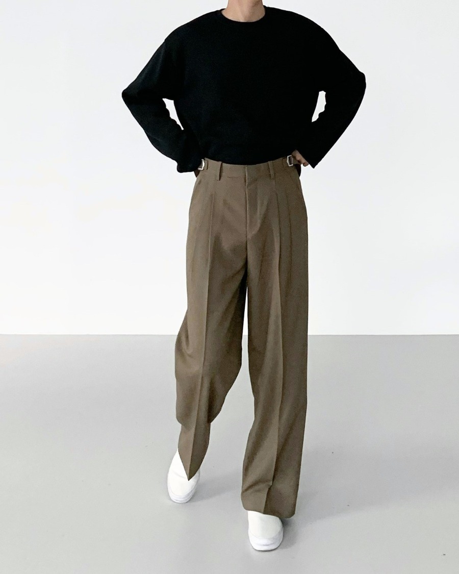warm formal slacks (3color)