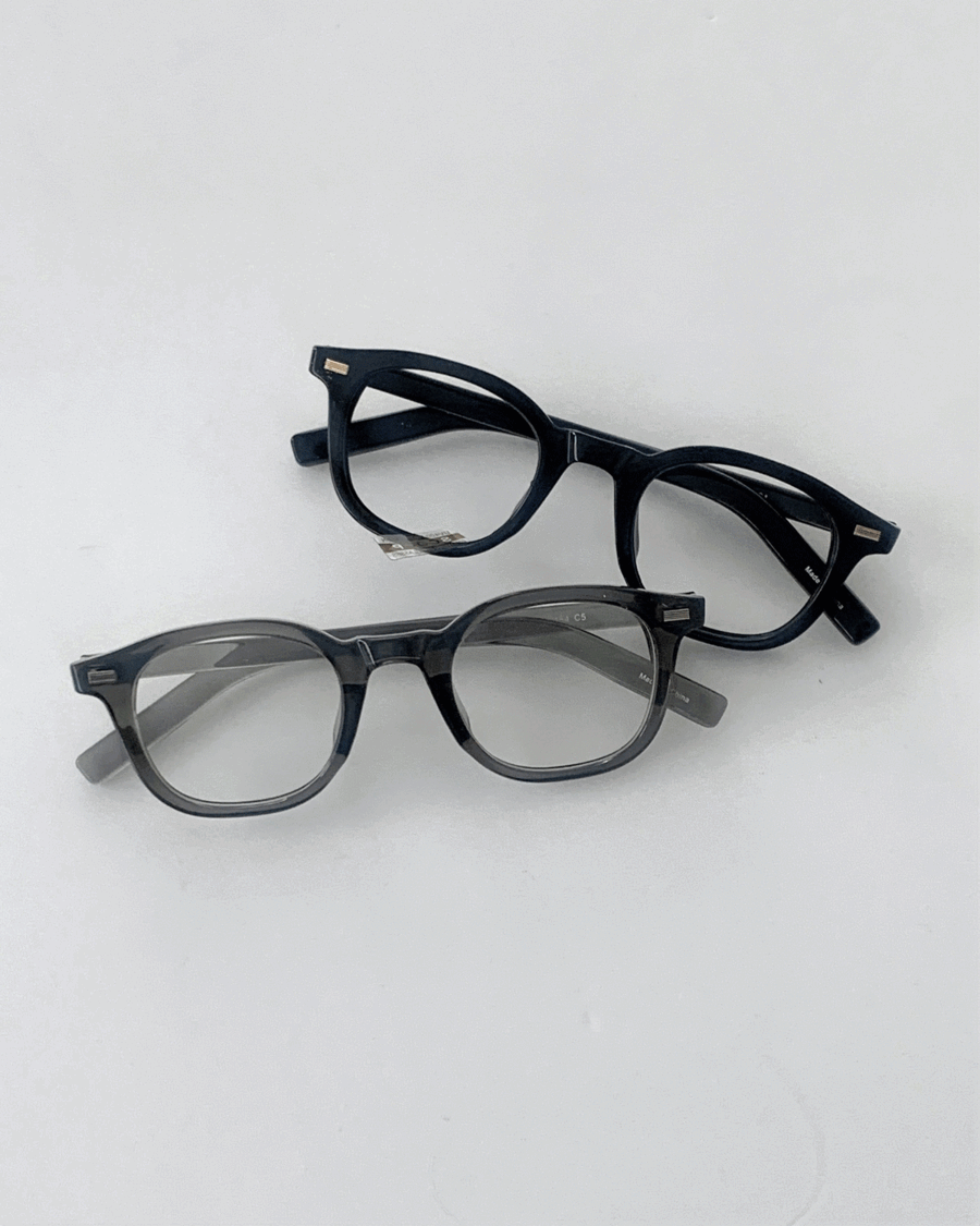 signature glasses (2color)