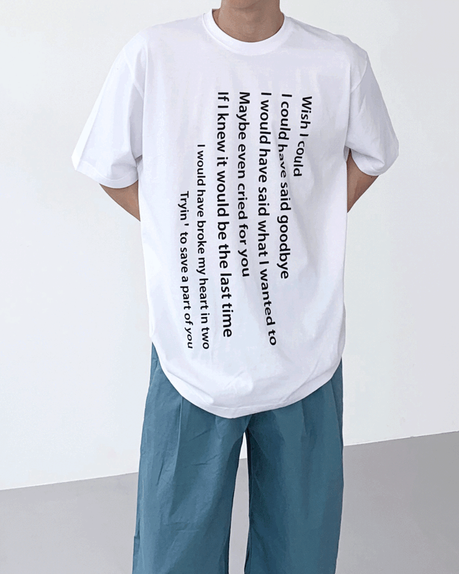 with half t-shirts (4color)